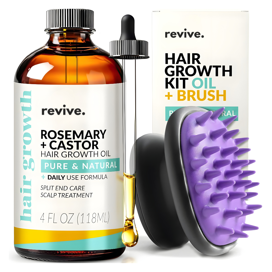 Organic Rosemary & Castor