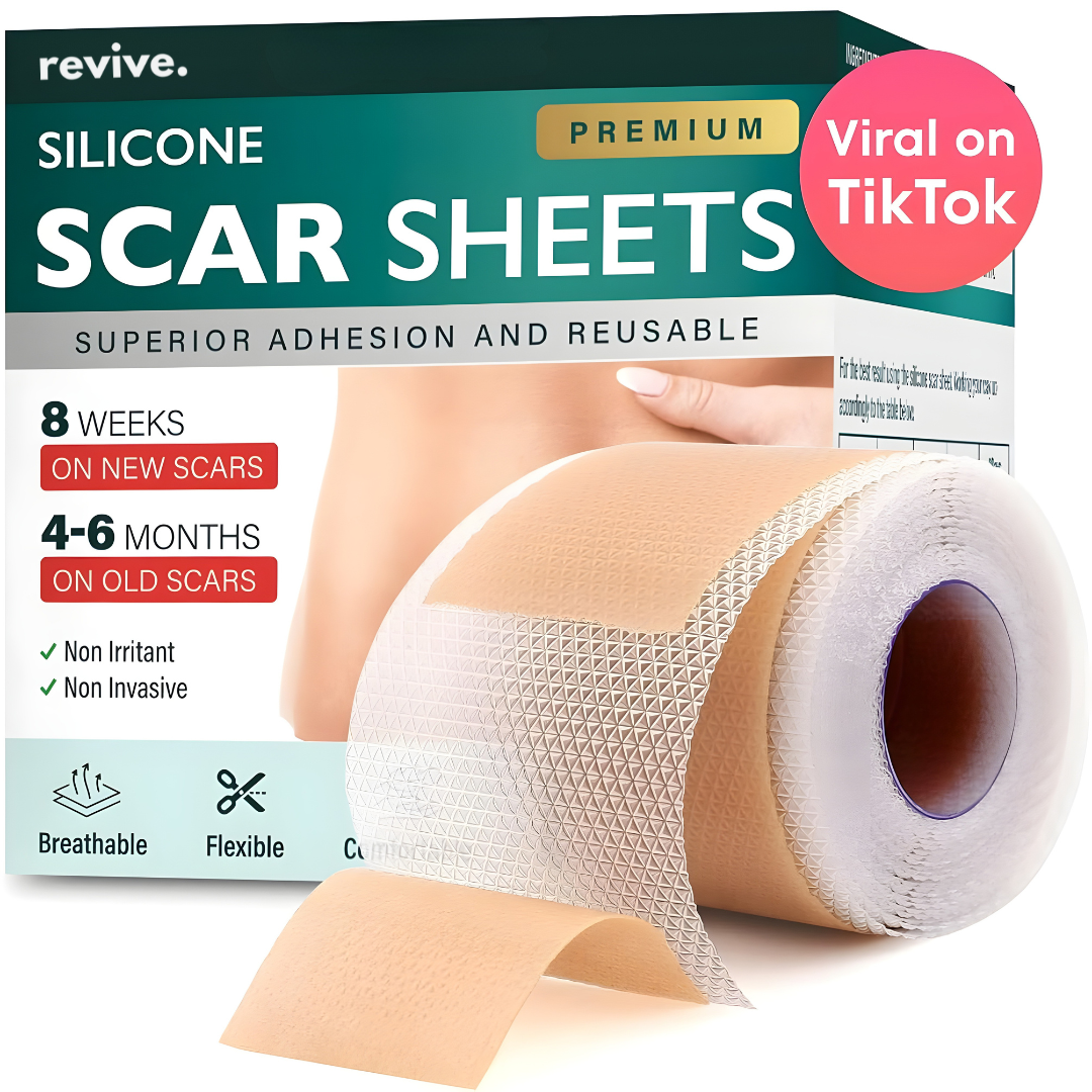 Silicone Scar Sheets