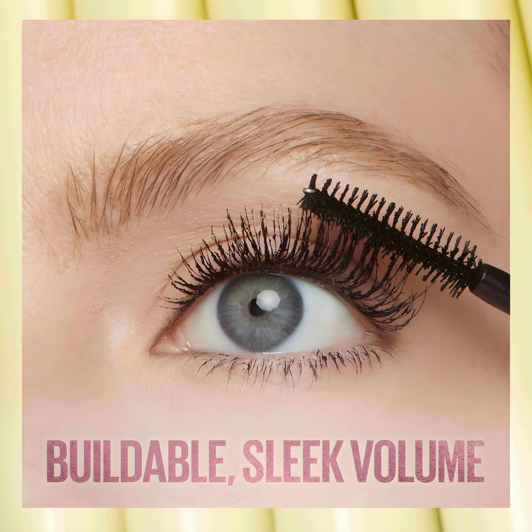 Washable Mascara Buildable