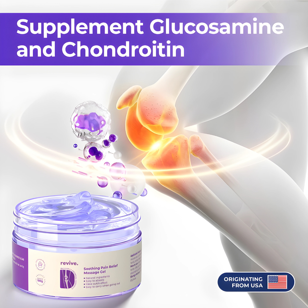 Joint Pain Purple Gel