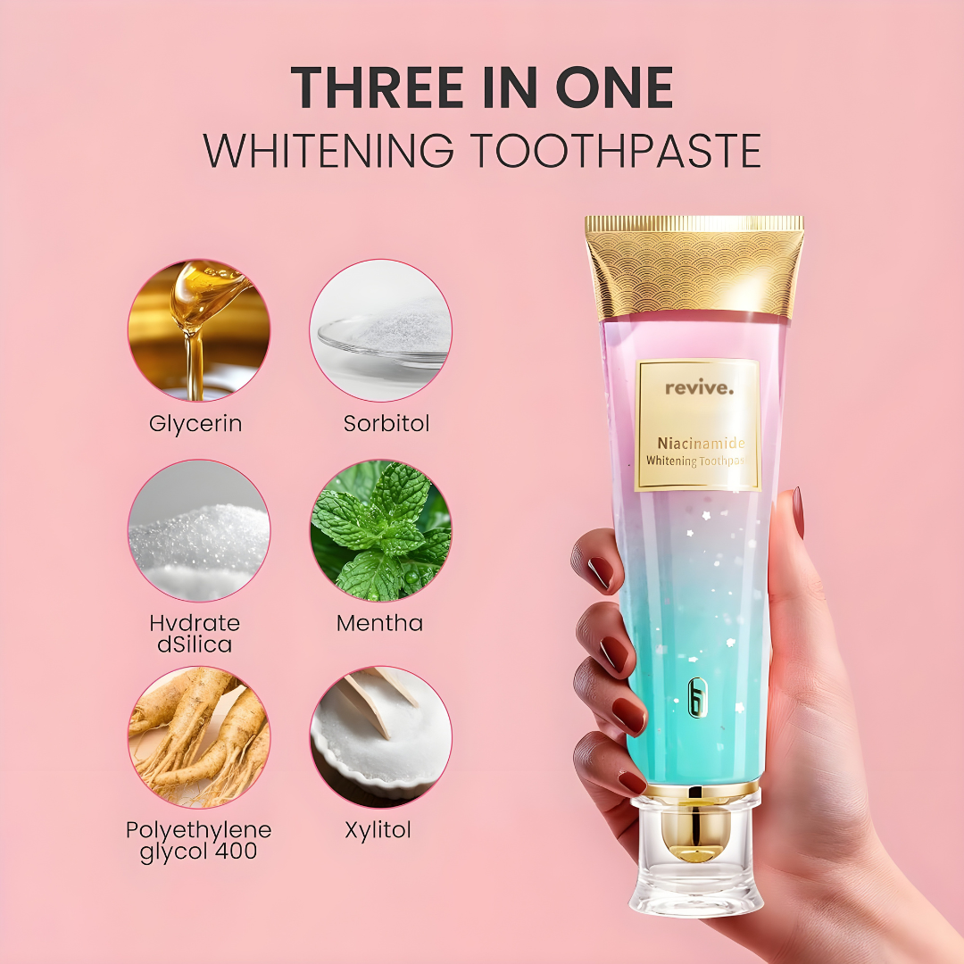 Niacinamide Whitening Toothpaste