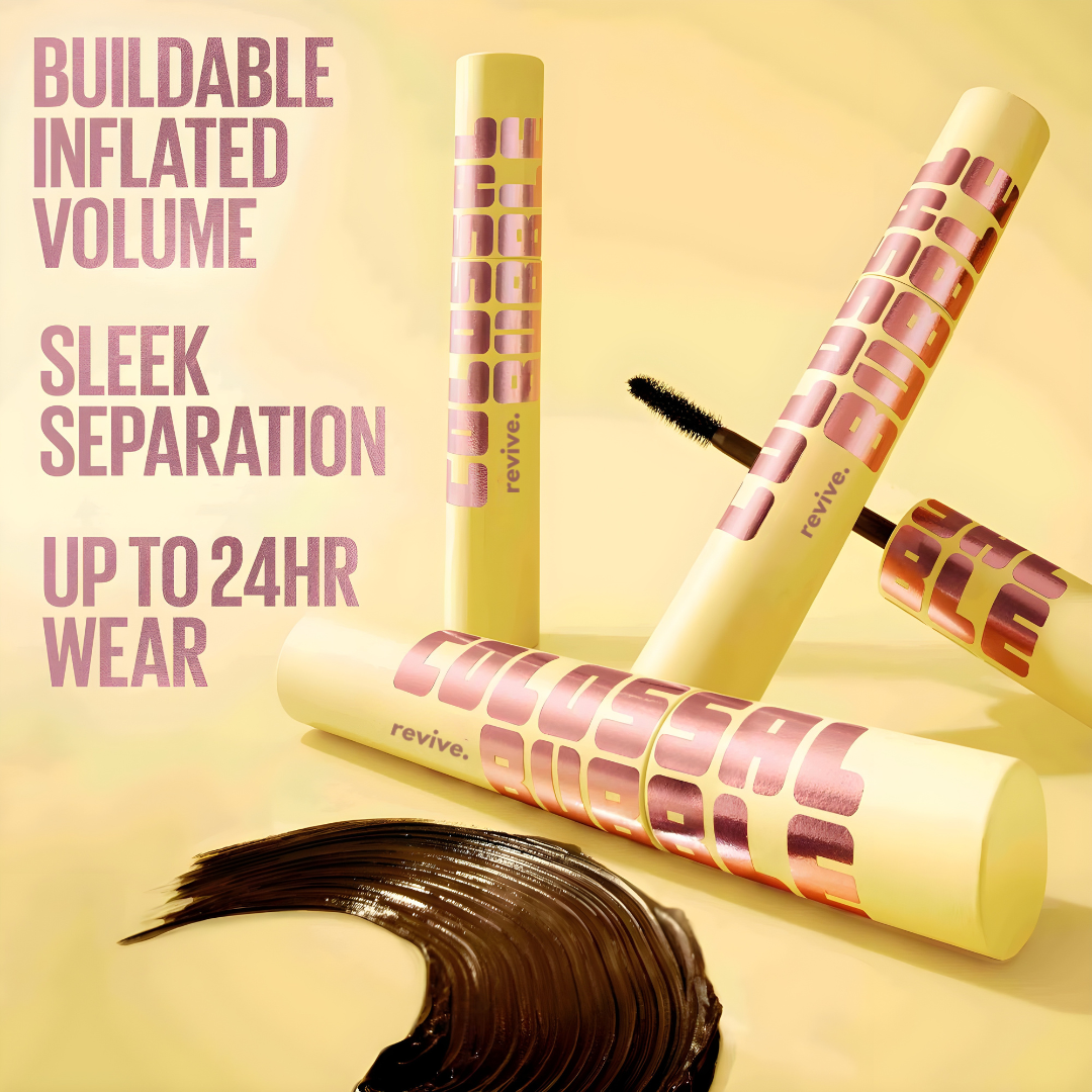 Washable Mascara Buildable