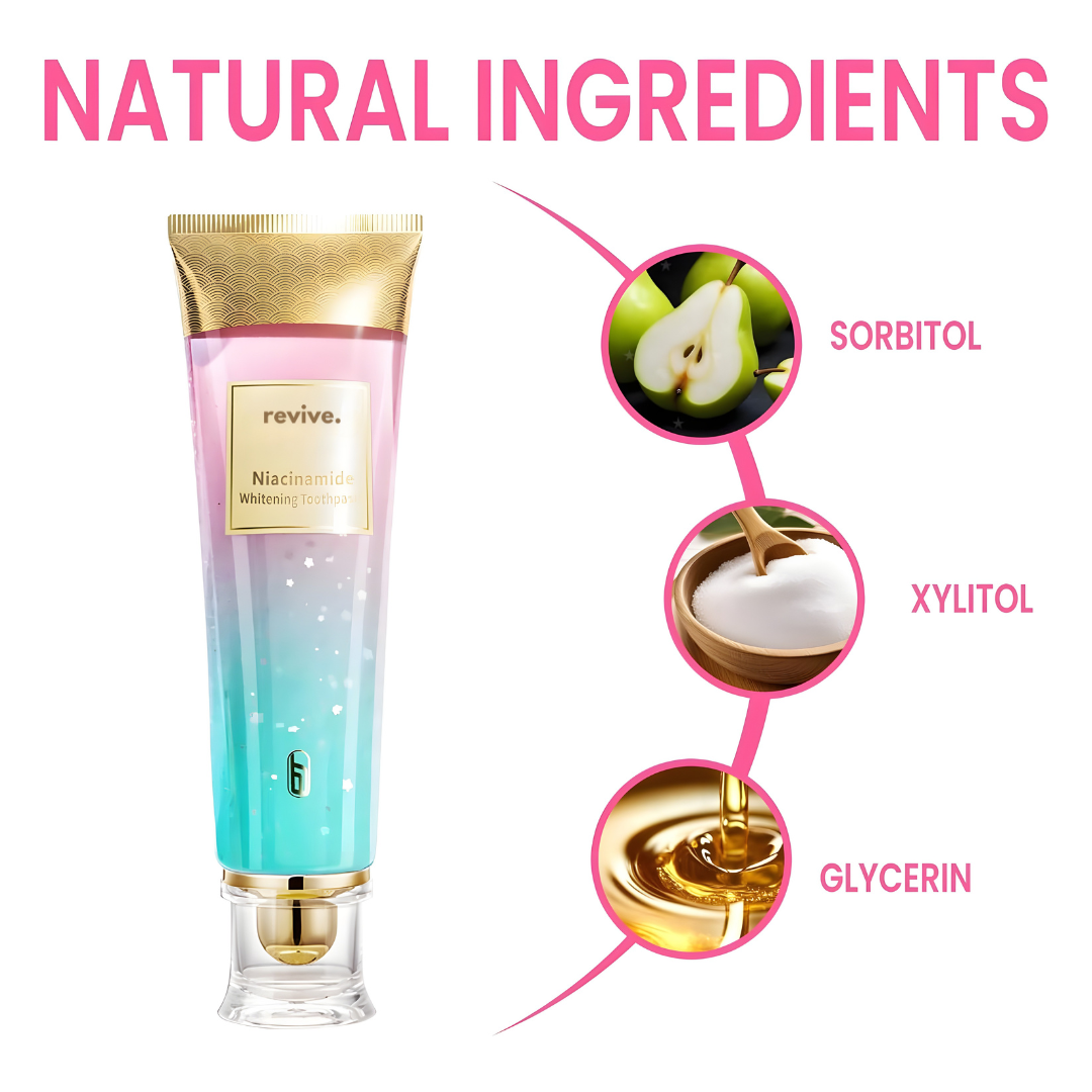 Niacinamide Whitening Toothpaste
