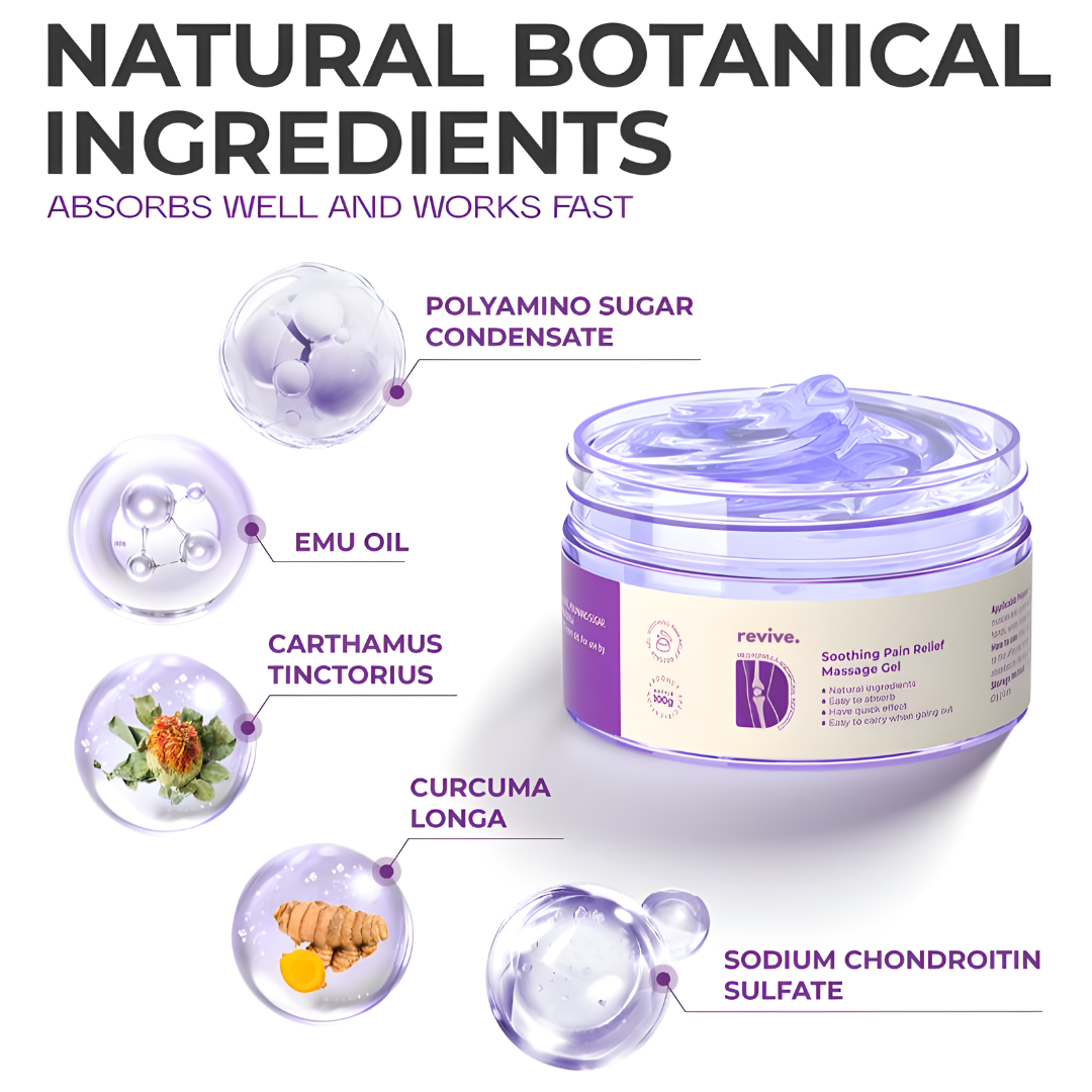 Joint Pain Purple Gel