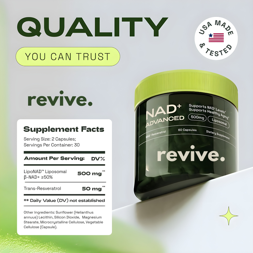 NAD+ Supplement