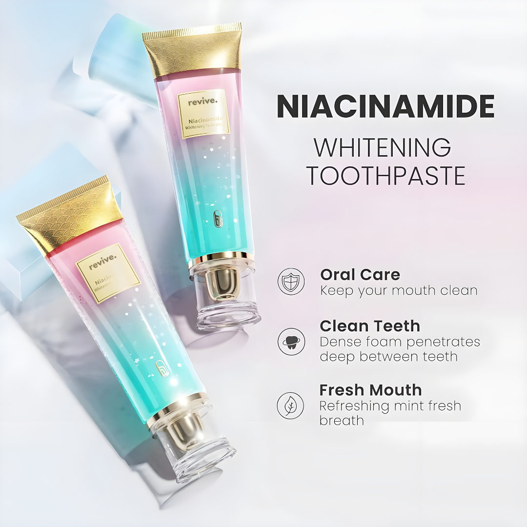 Niacinamide Whitening Toothpaste
