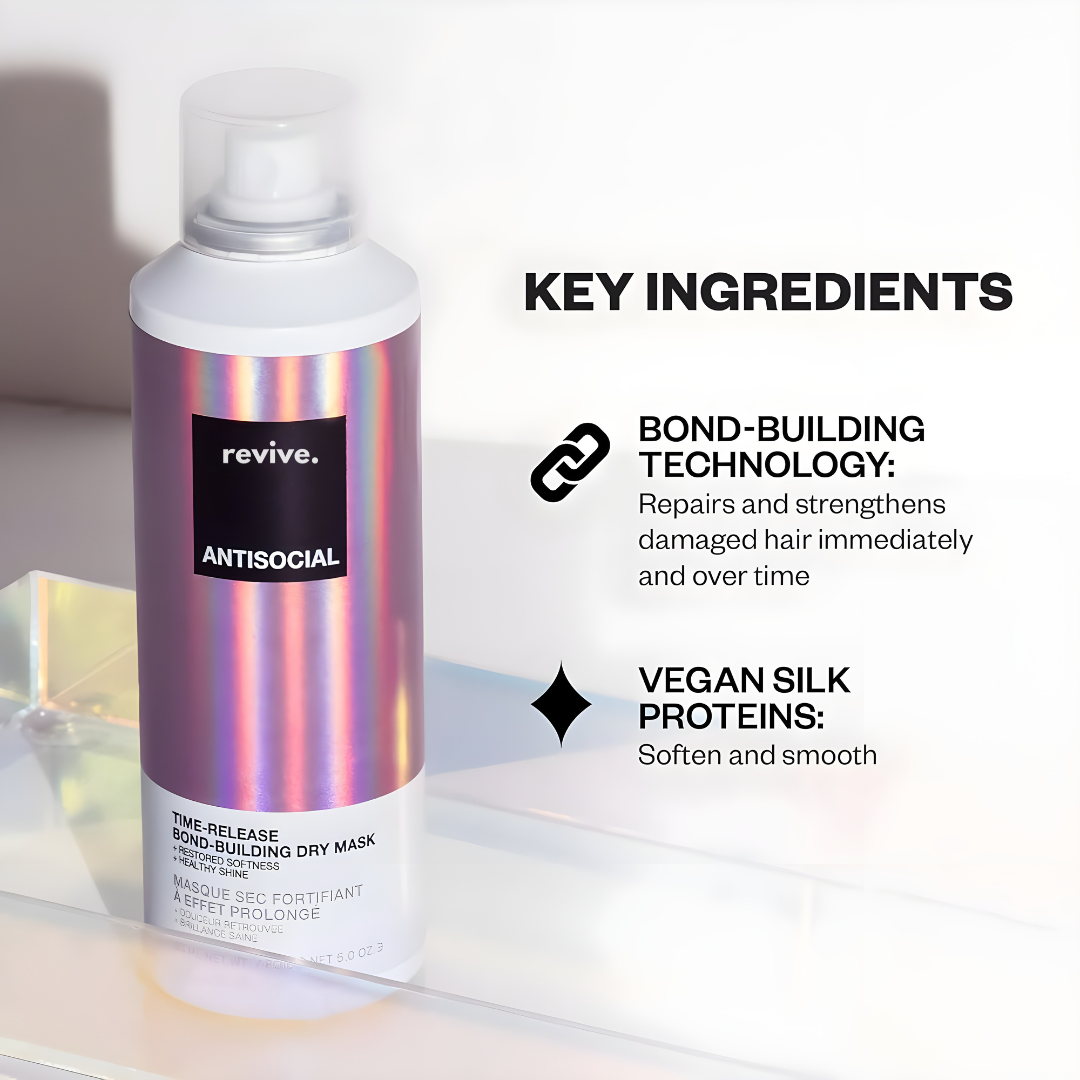 Antisocial Dry Hair Mask
