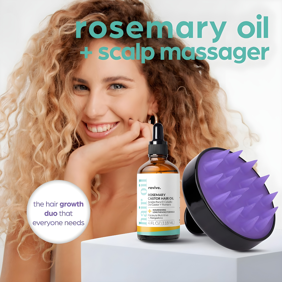 Organic Rosemary & Castor