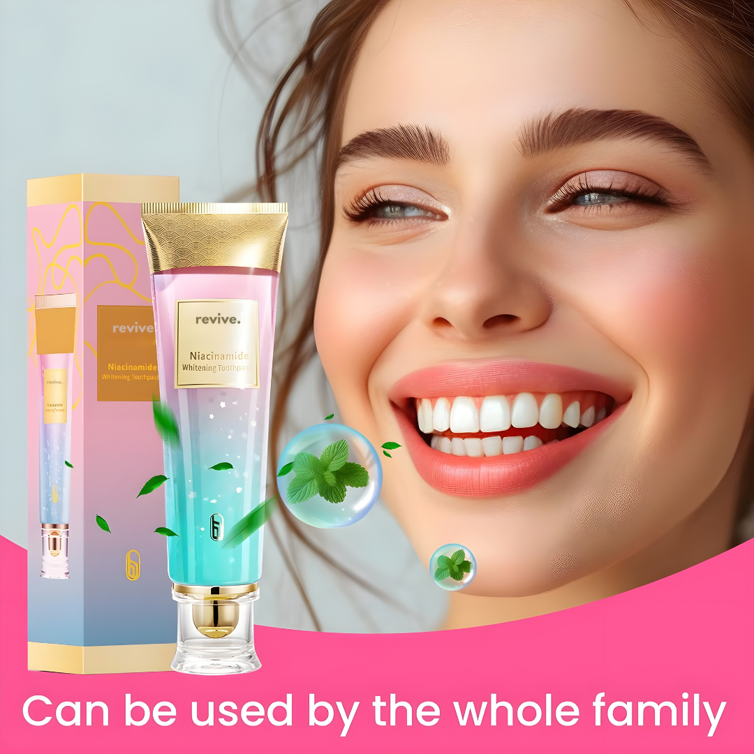 Niacinamide Whitening Toothpaste