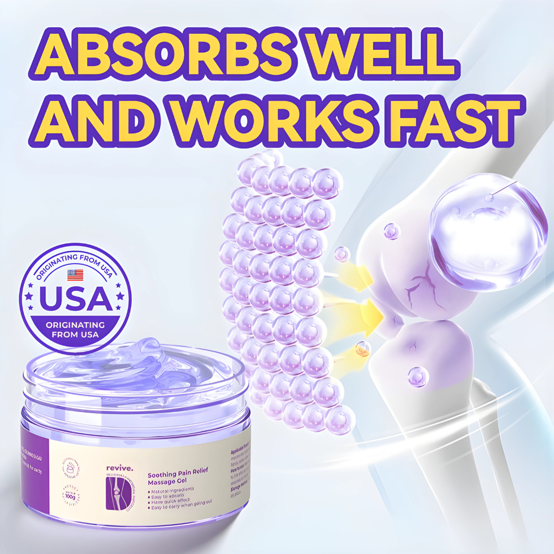 Joint Pain Purple Gel