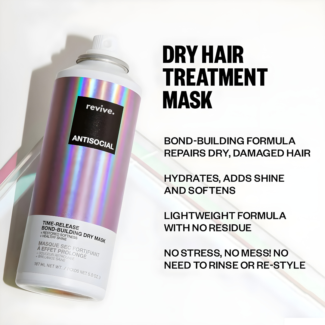 Antisocial Dry Hair Mask