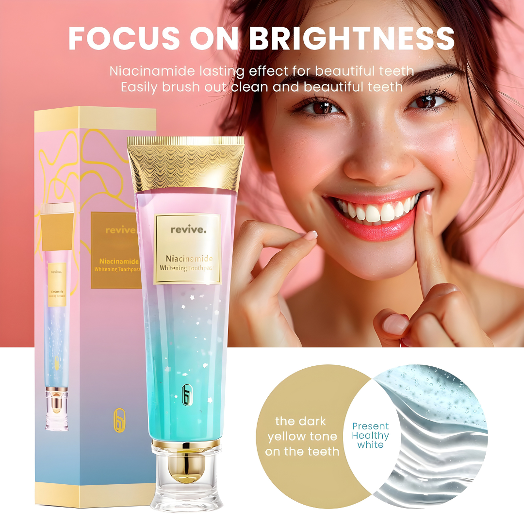 Niacinamide Whitening Toothpaste
