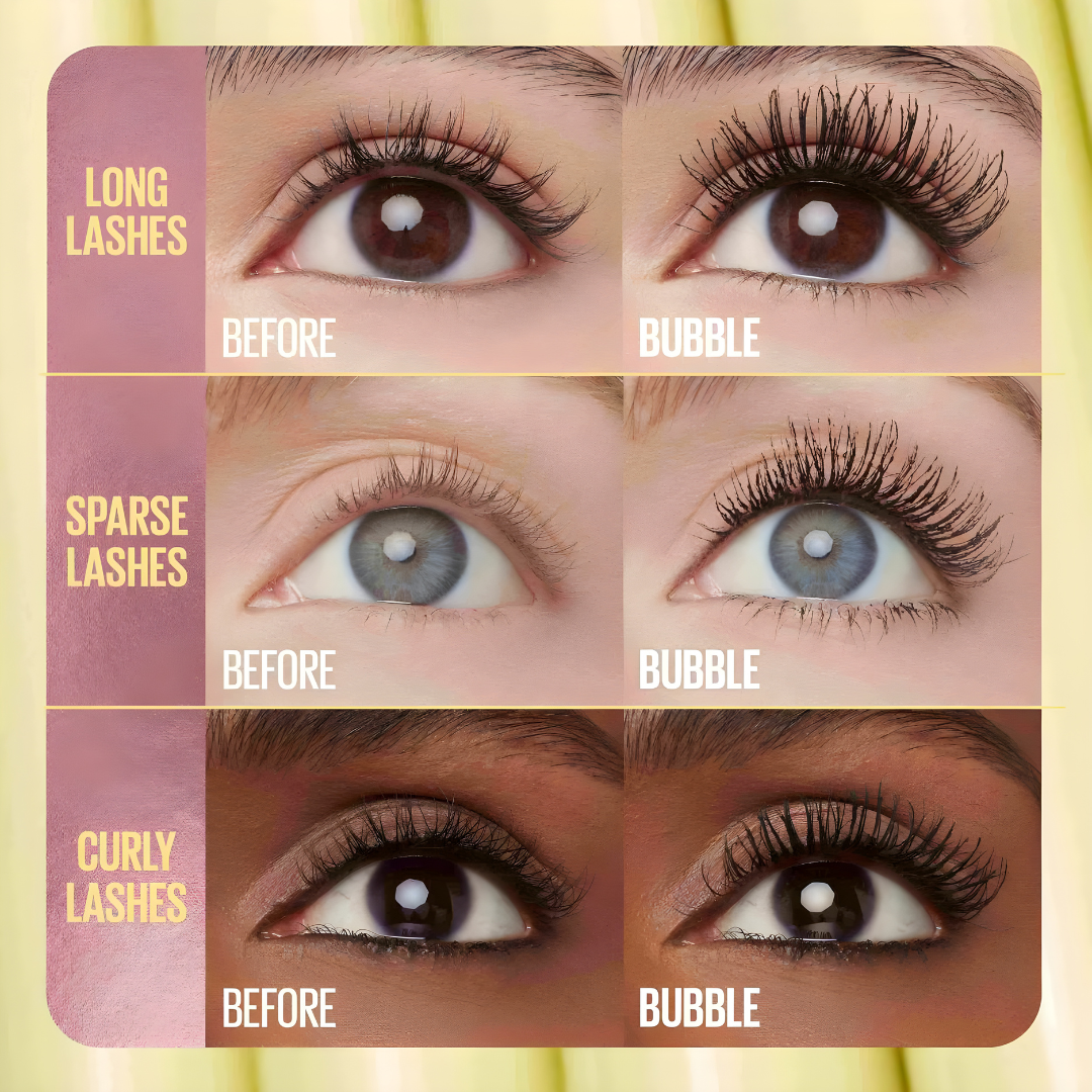 Washable Mascara Buildable