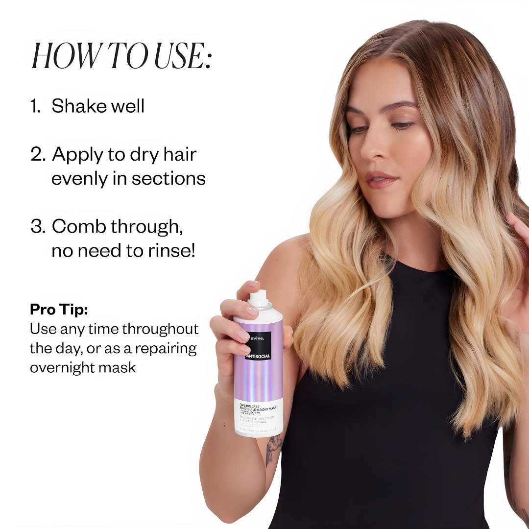 Antisocial Dry Hair Mask