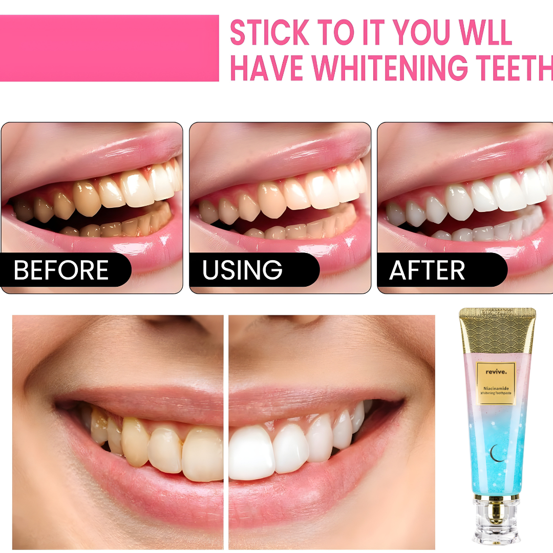Niacinamide Whitening Toothpaste