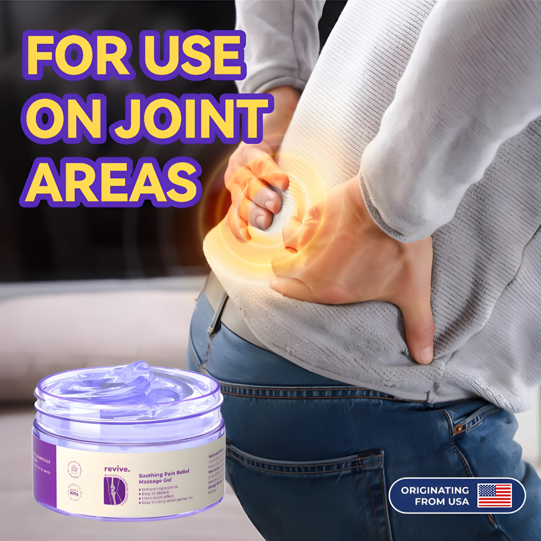 Joint Pain Purple Gel