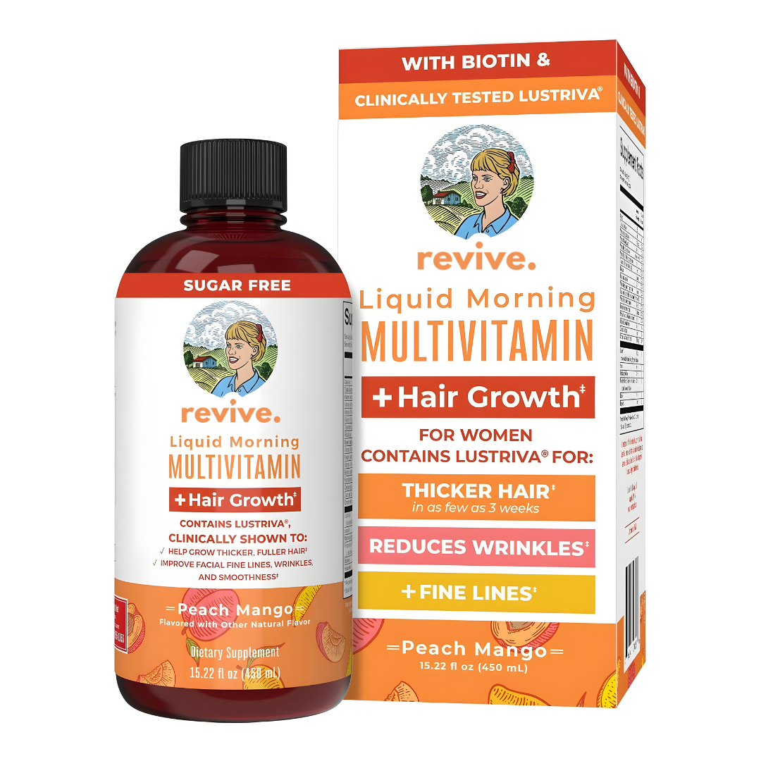 Organic Liquid Multivitamin