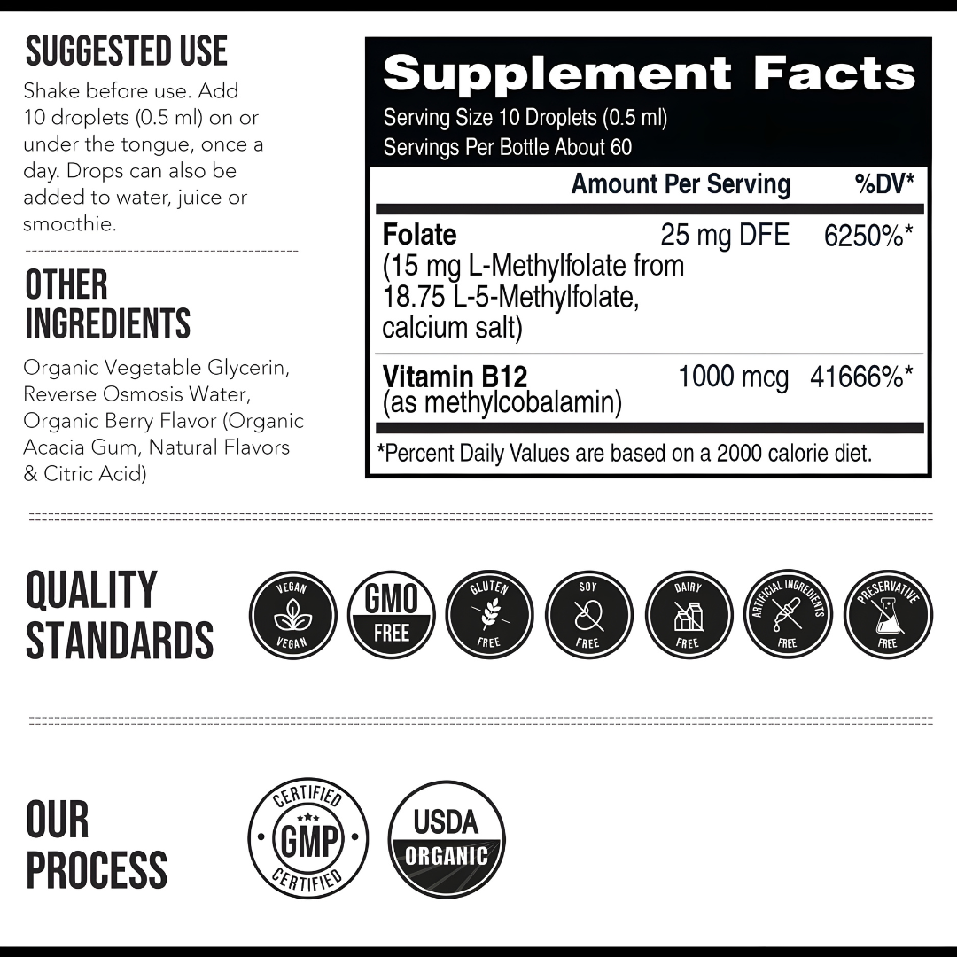 L Methyl Folate