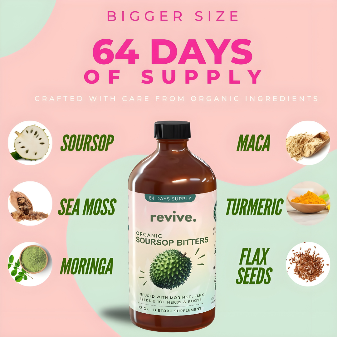 Soursop Bitters Liquid