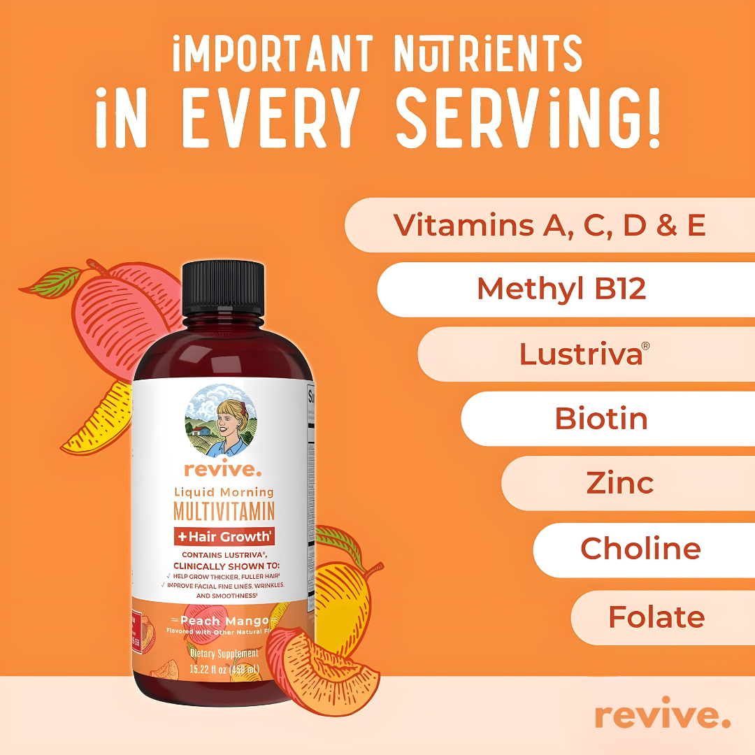Organic Liquid Multivitamin