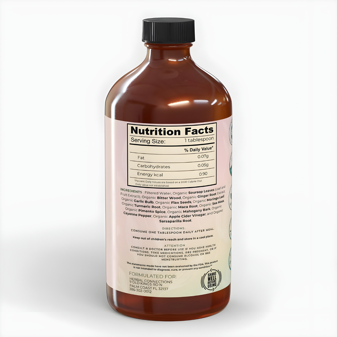 Soursop Bitters Liquid
