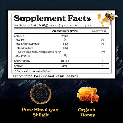Himalayan Shilajit Sticks