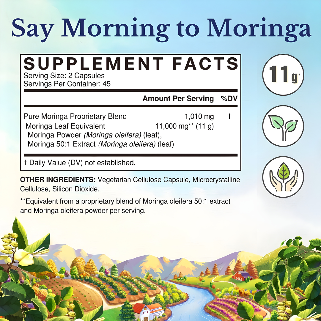 Moringa Capsules