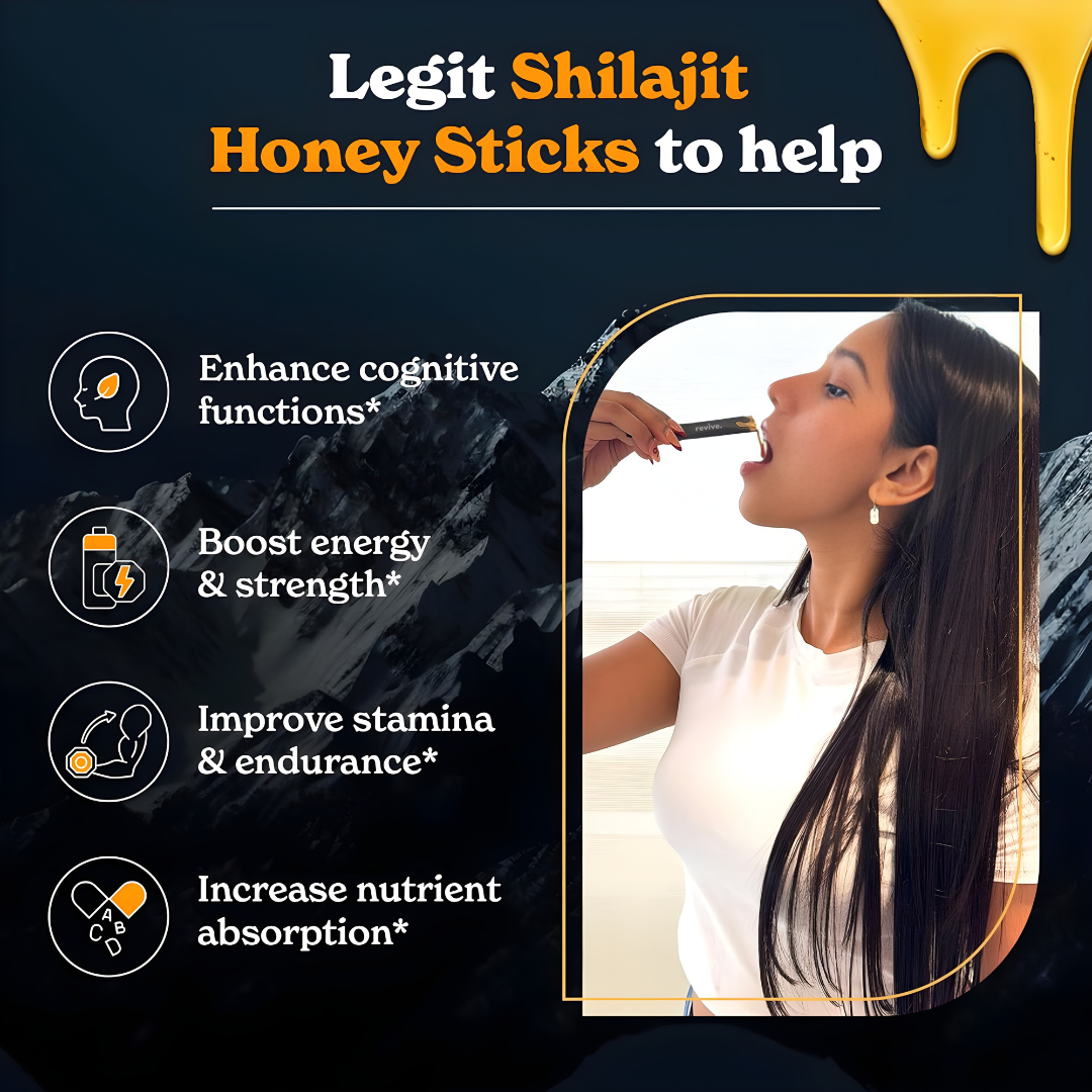 Himalayan Shilajit Sticks
