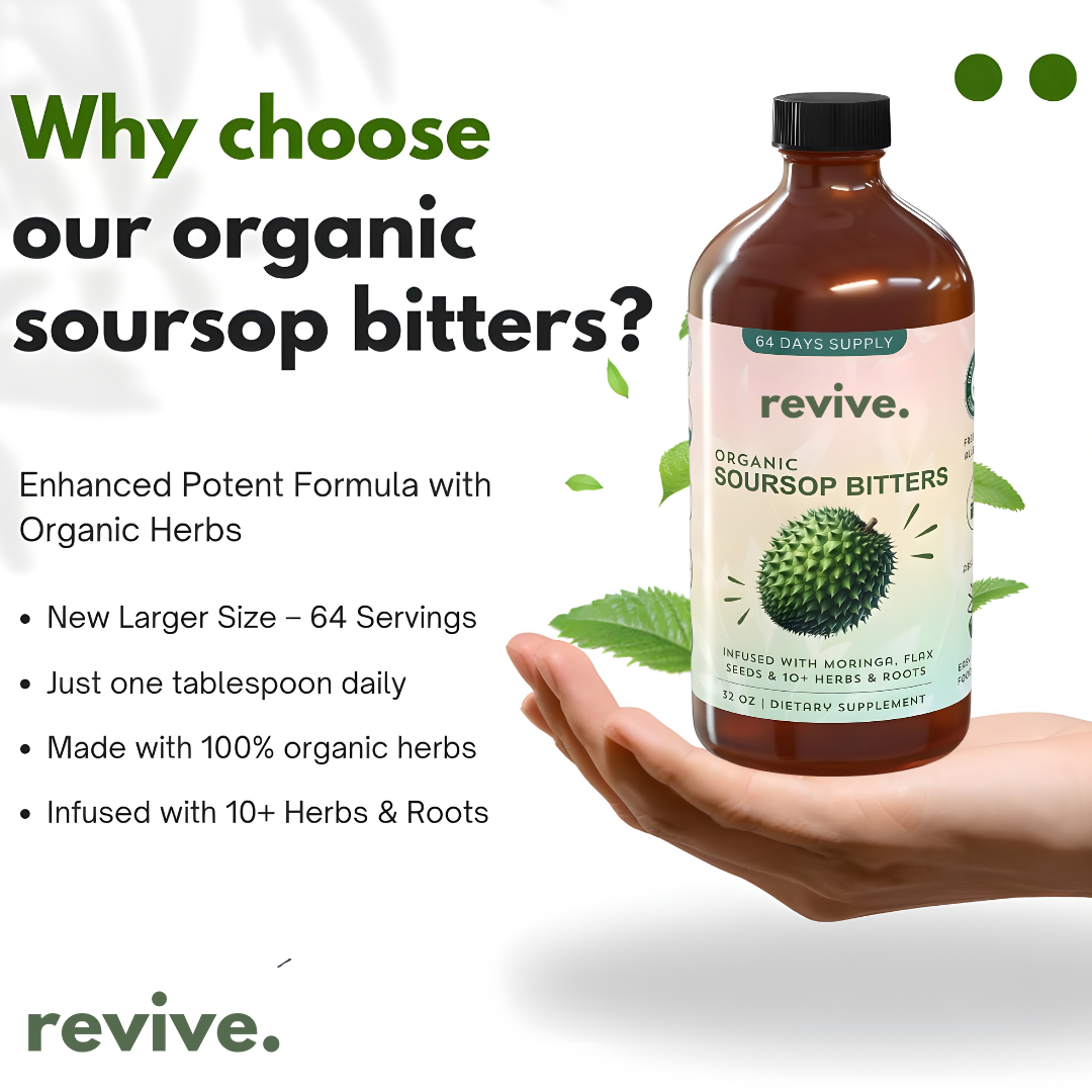 Soursop Bitters Liquid