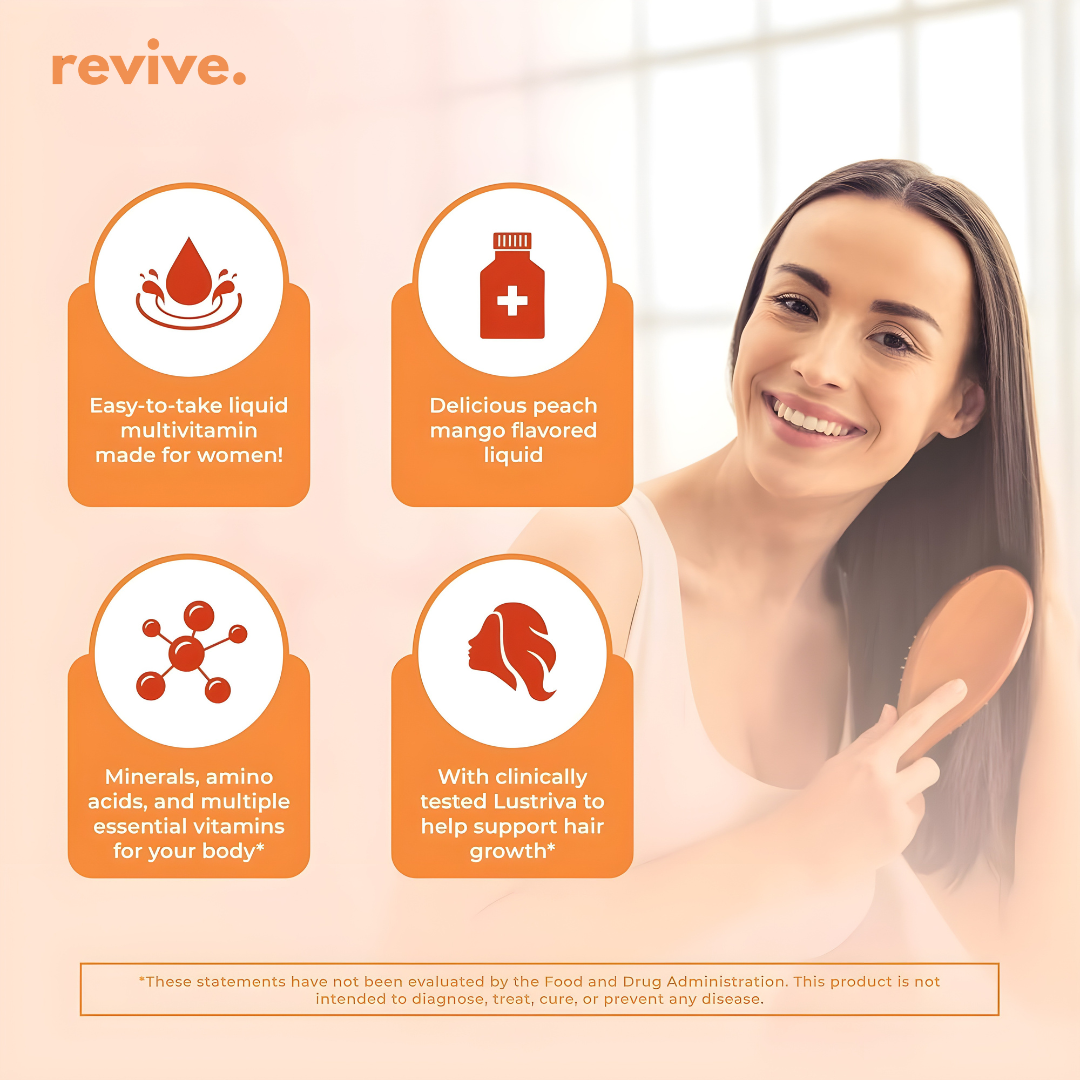 Organic Liquid Multivitamin