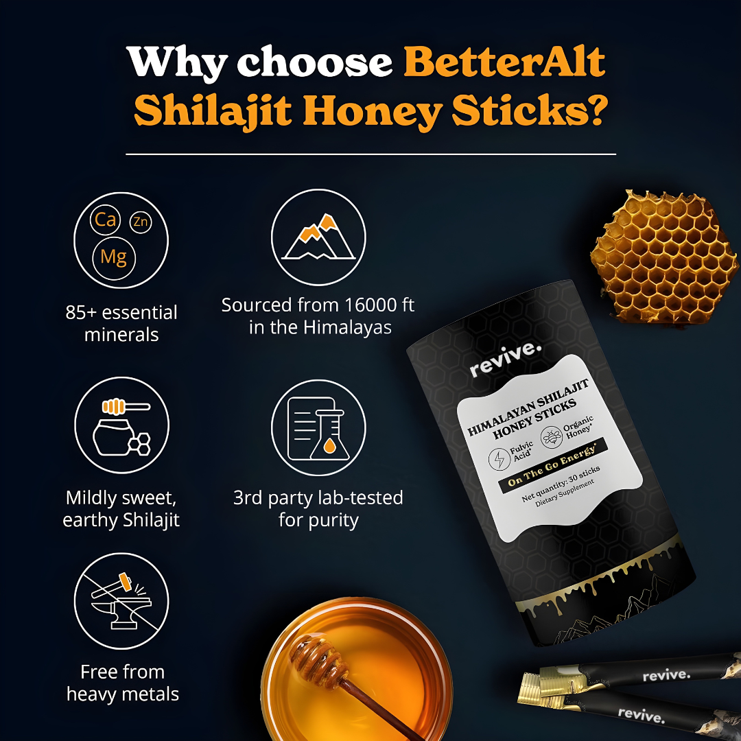 Himalayan Shilajit Sticks
