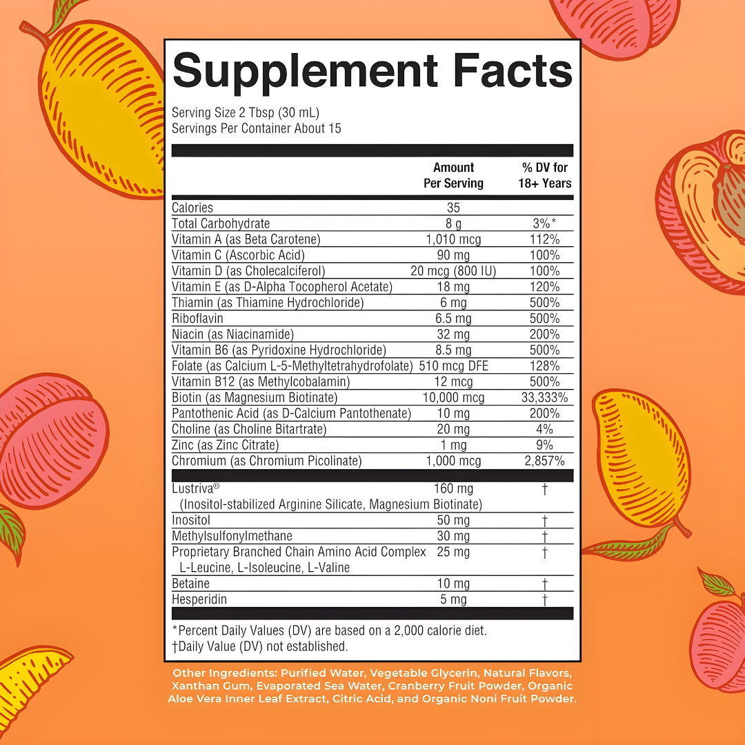 Organic Liquid Multivitamin