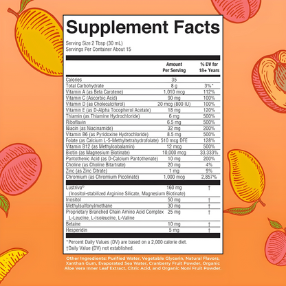 Organic Liquid Multivitamin