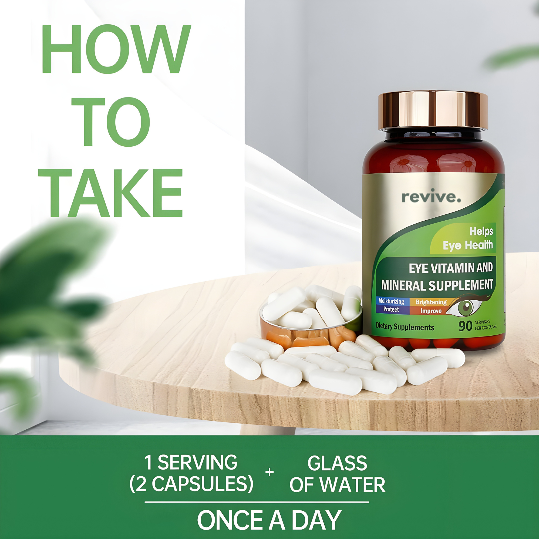 Lutein Eye Vitamins
