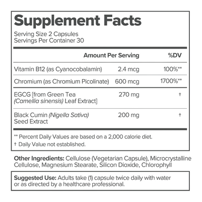 Metabolism Boosting Capsules