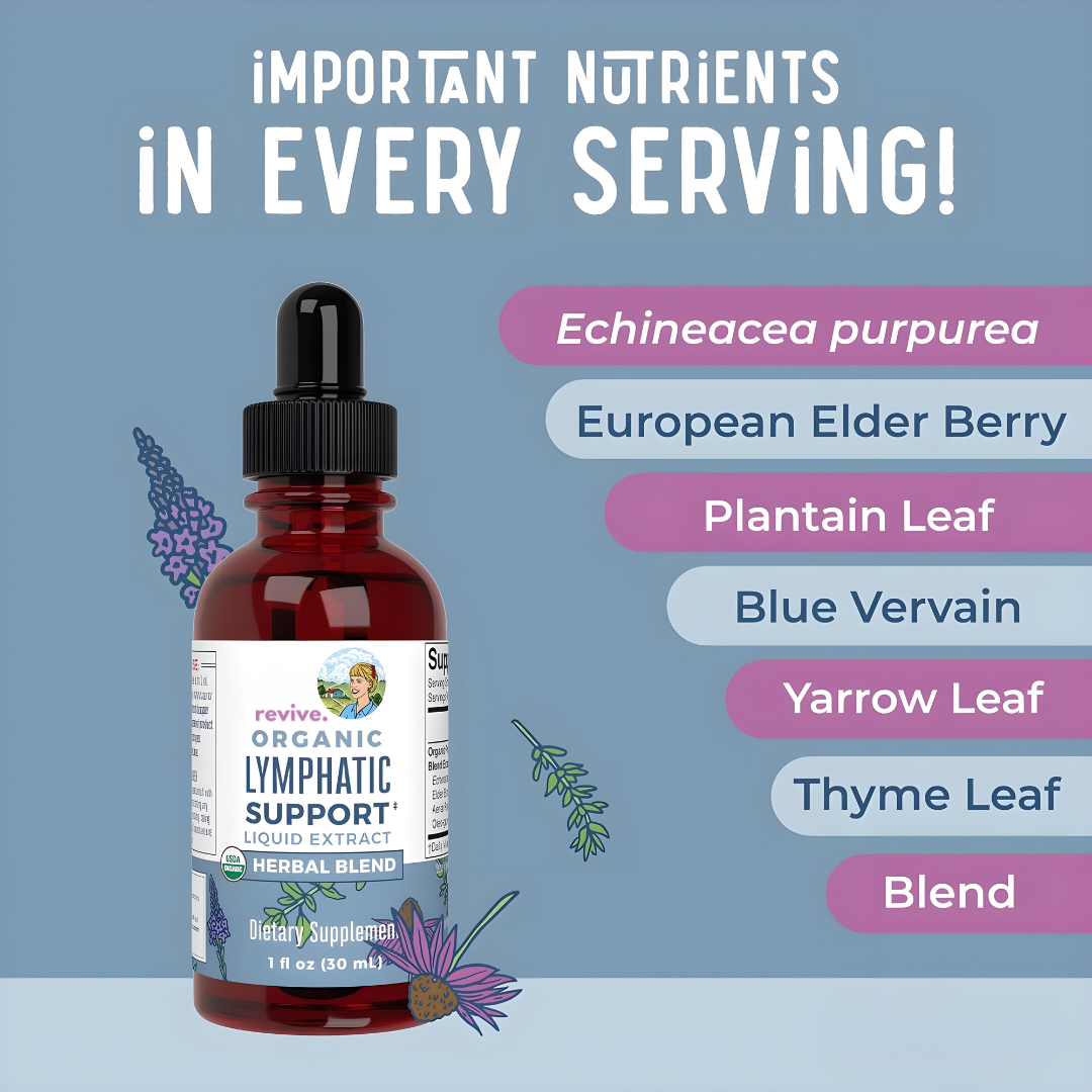 Lymphatic Support Drops