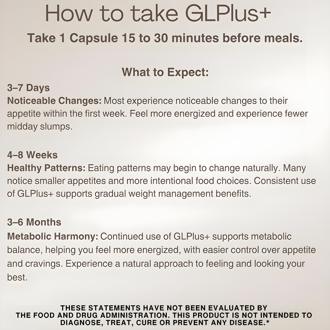 GLP-1 Supplement